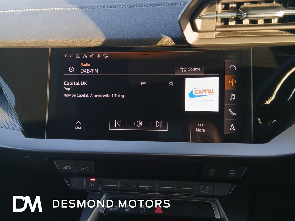 2022 Audi A3 S LINE 30 TFSI MHEV S- **VRT NOT INCLUDED** €25,299