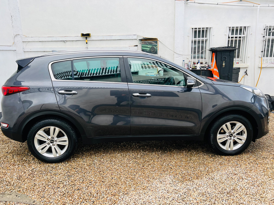 2017 Kia Sportage 1.7 PLATINUM €10,950