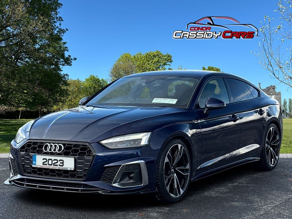 2023 Audi A5 S-LINE *BLACK EDT STYLING*// HIGH SPEC // NAVARA BLUE // SAME DAY FINANCE // €43,950