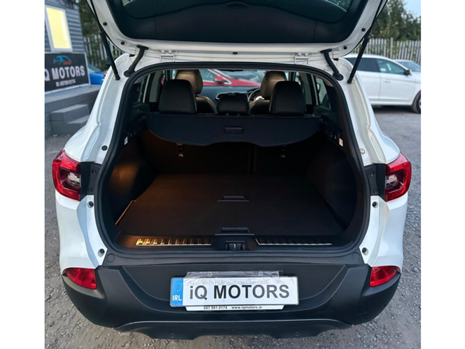 2018 Renault Kadjar Bose 1.2 Automatic Petrol  Low Mileage  (6853) €17,995