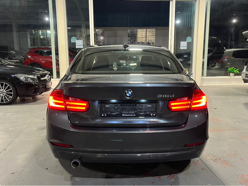 2015 BMW 3 Series 3 series 316d Manual ES €12,950