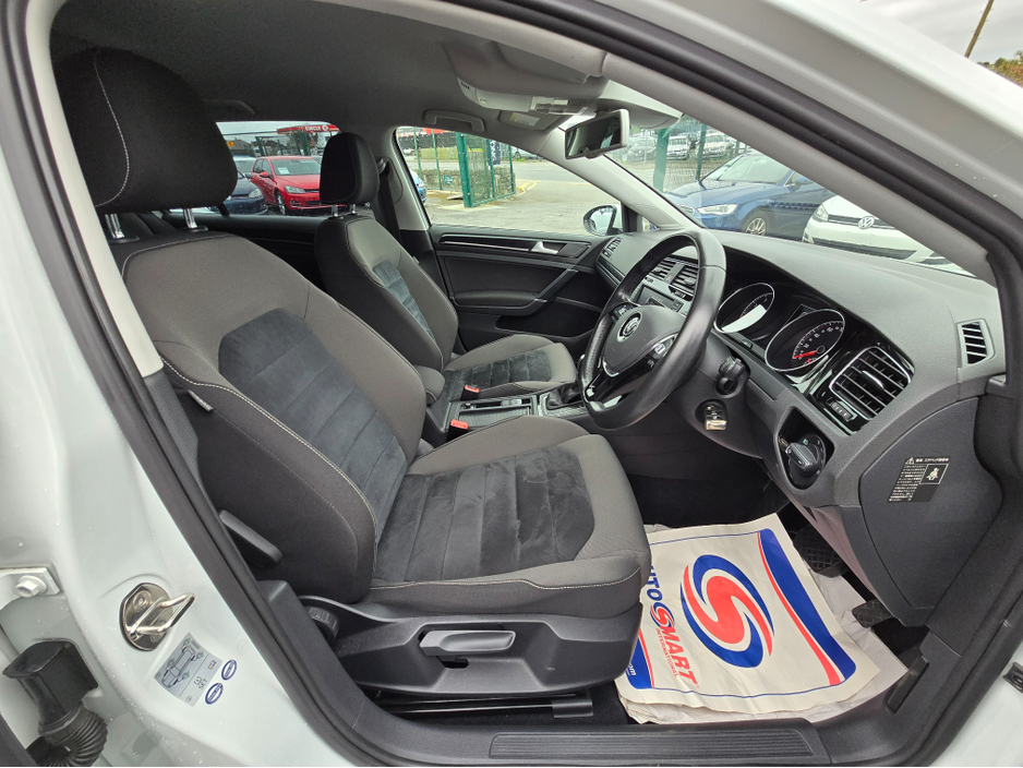 2017 Volkswagen Golf 1.4 HIGHLINE EDITION ALCANTARA SEATS REVERSING CAMERA - SIMI DEALER - LOW ROAD TAX BAND €16,750