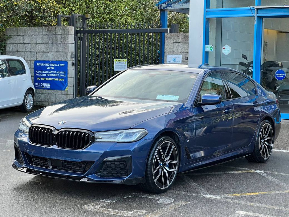 2021 BMW 5 Series 530e M-SPORT COMPETITION 2.0 // LCI MODEL * HUGE SPEC * // VERY LOW MILEAGE // NEW 20" ALLOYS €38,900
