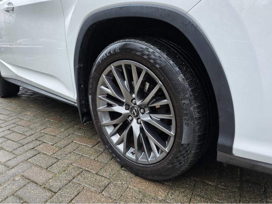 2016 Lexus RX 450 h 450H F-SPORT AUTO. HUGE SPEC. FINANCE ARRANGED. SIMI. AA APPROVED.