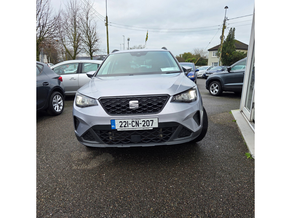2022 SEAT Arona 1.0TSI 110hp SE+ €20,950