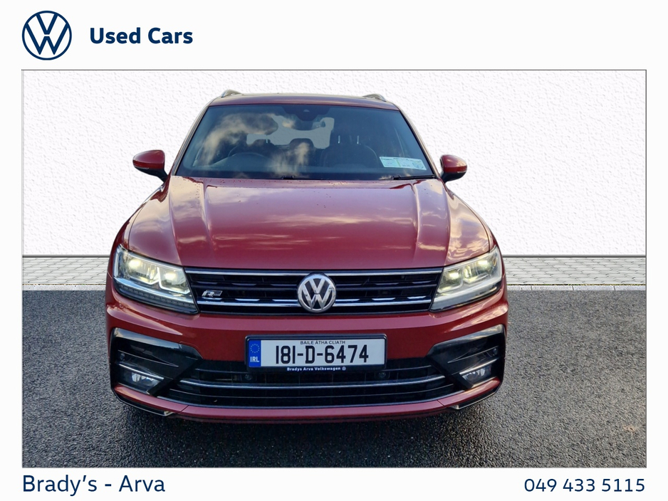 2018 Volkswagen Tiguan - image 12