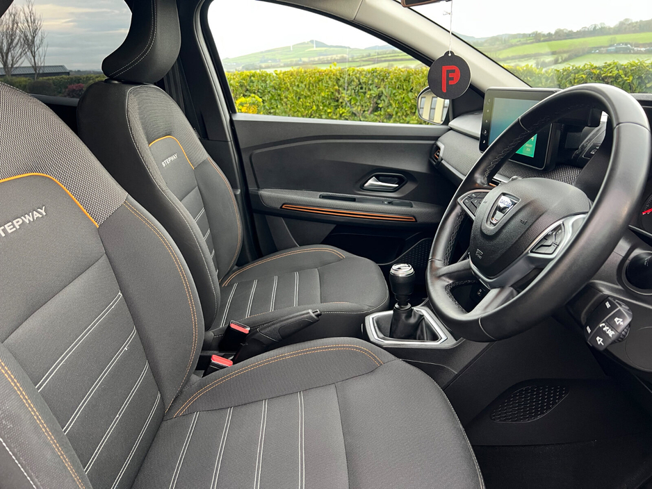 2022 Dacia Sandero Stepway TCe 100 LPG STEPWAY Comfort
