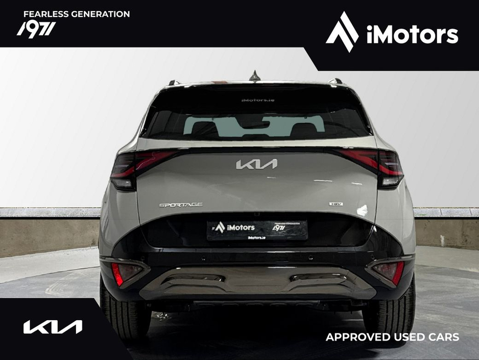 2026 Kia Sportage HEV Available for 261