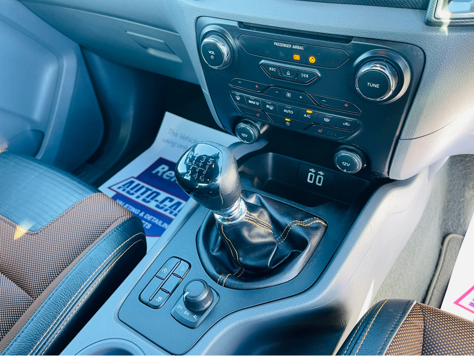 2018 Ford Ranger 3.2 TDCI WILDTRAK MANUAL #330 €20,999