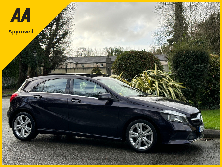 2016 Mercedes-Benz A Class A180 SPORT *ONE OWNER*IRISH CAR*PAN ROOF*LOW KLMS*AA APPROVED* €14,900