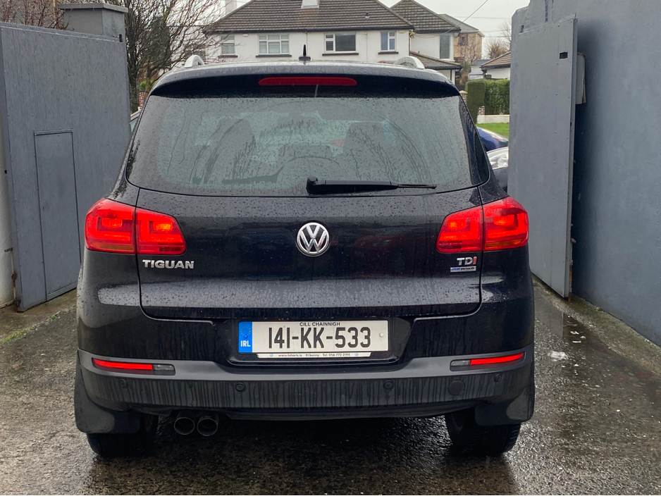 2014 Volkswagen Tiguan 2.0 TDI SPORT  MANUAL 6SPEED FWD 110HP 5DR FULL HISTORY T/BELT  DONE €7,945