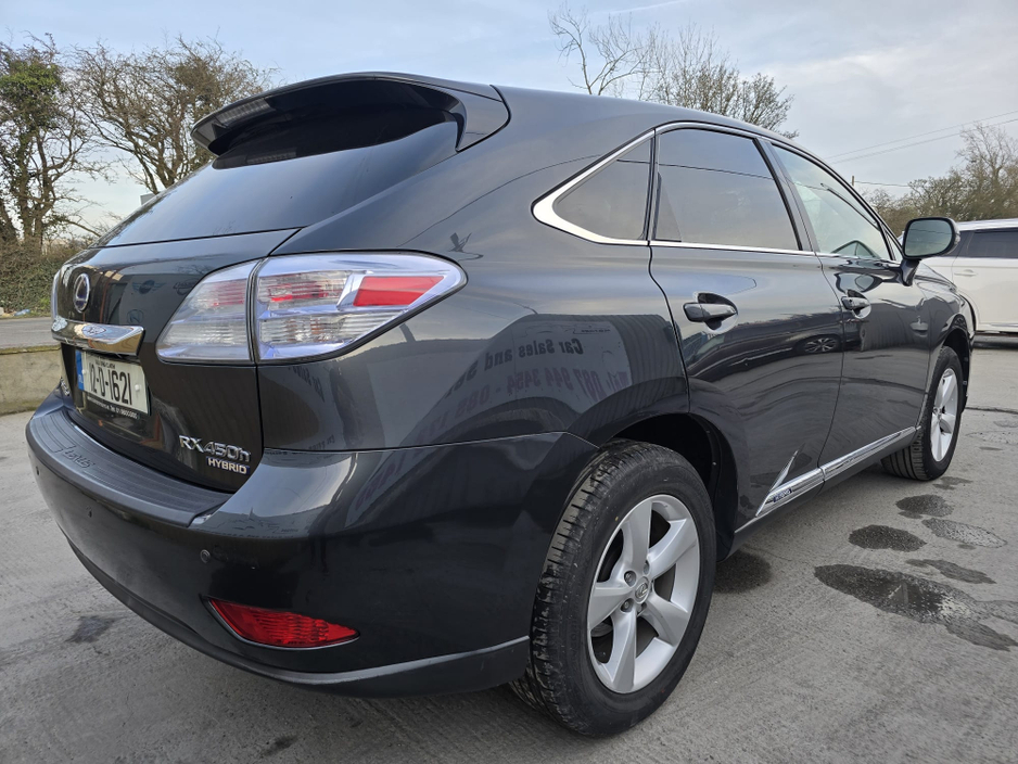 2012 Lexus RX 450 h - image 7