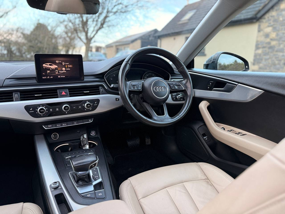 2019 Audi A5 Audi A5 2019 40TDI 190HP S tronic Automatic €19,550