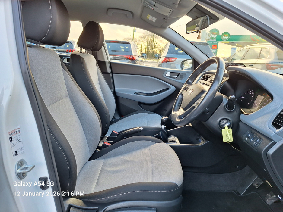 2016 Hyundai i20 1.2 Petrol DELUXE €7,450