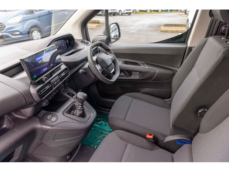 2026 Peugeot Partner 2026 Pre Reg offer PARTNER PROF PLUS 1.5 HDI 100 €23,450