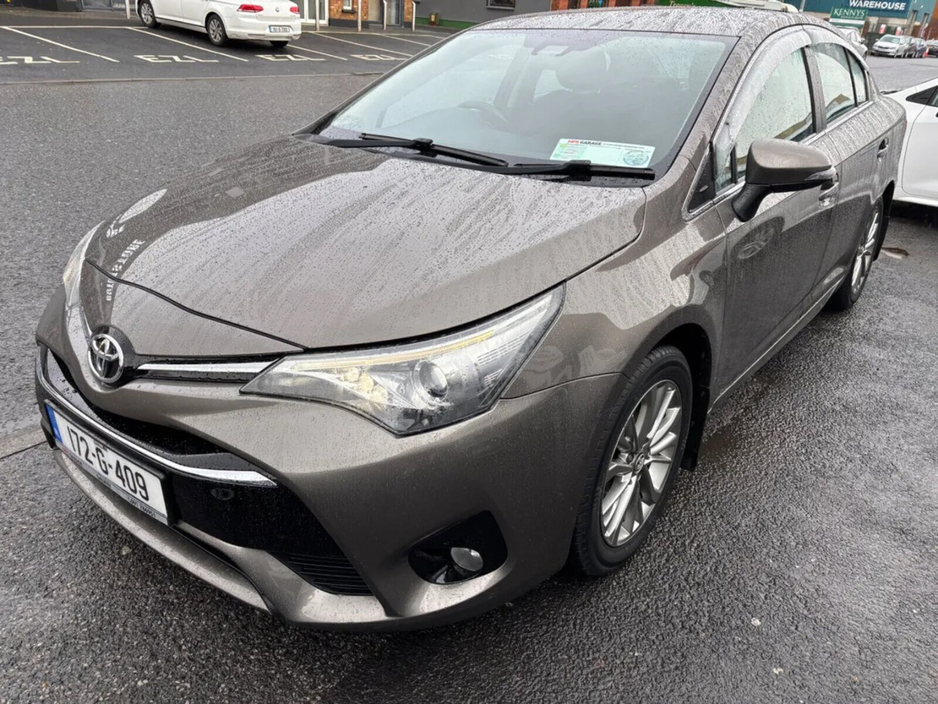 2017 Toyota Avensis 1.6 D-4D Luna Navi Saloon €10,500