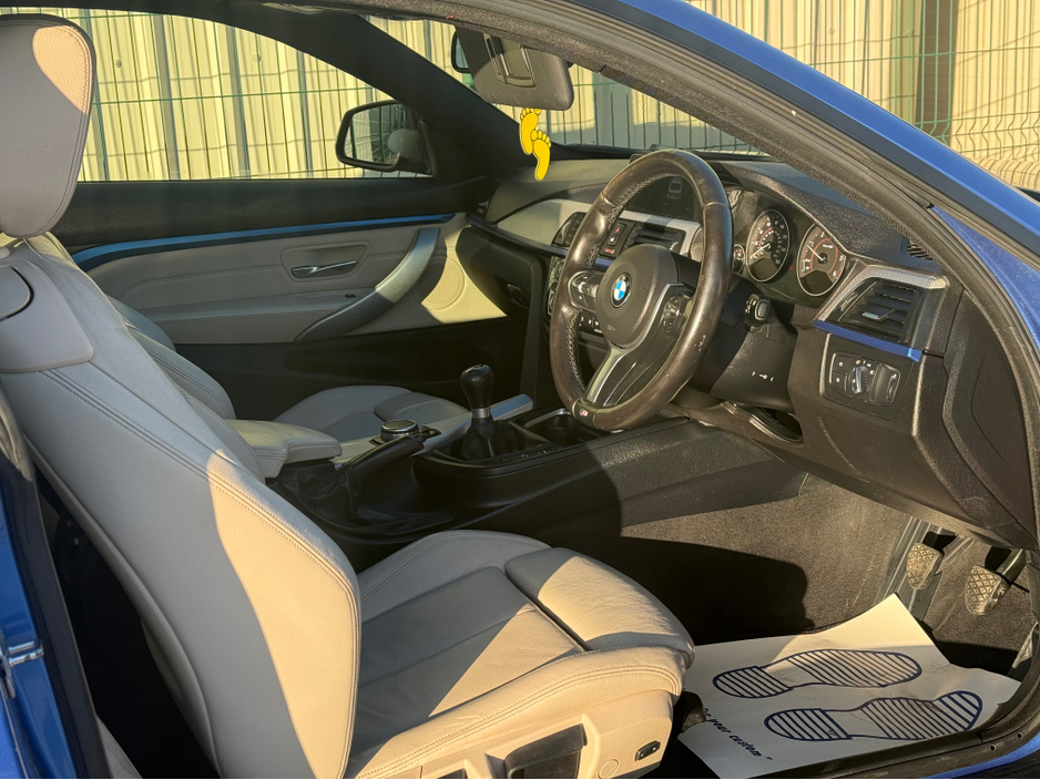 2015 BMW 4 Series D F32 XDRIVE M SPORT 2DR €13,950