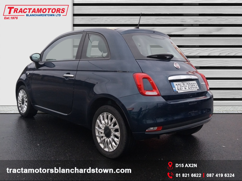 2022 Fiat 500 1.0 MHEV CONNECT 3DR €14,999