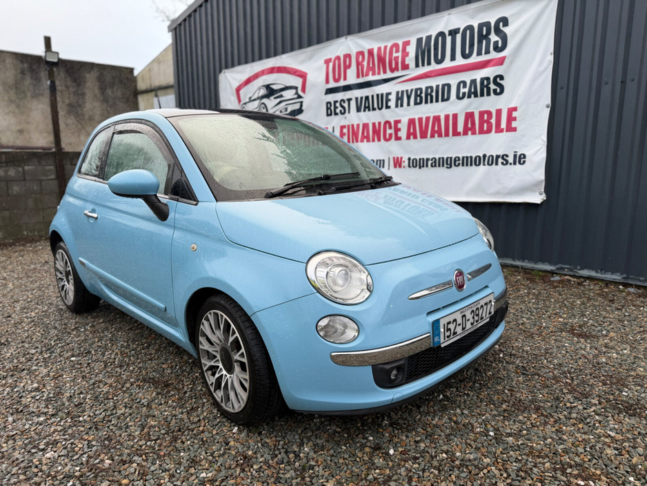 2015 Fiat 500 0.9 TwinAir Turbo 85hp Lounge €8,900