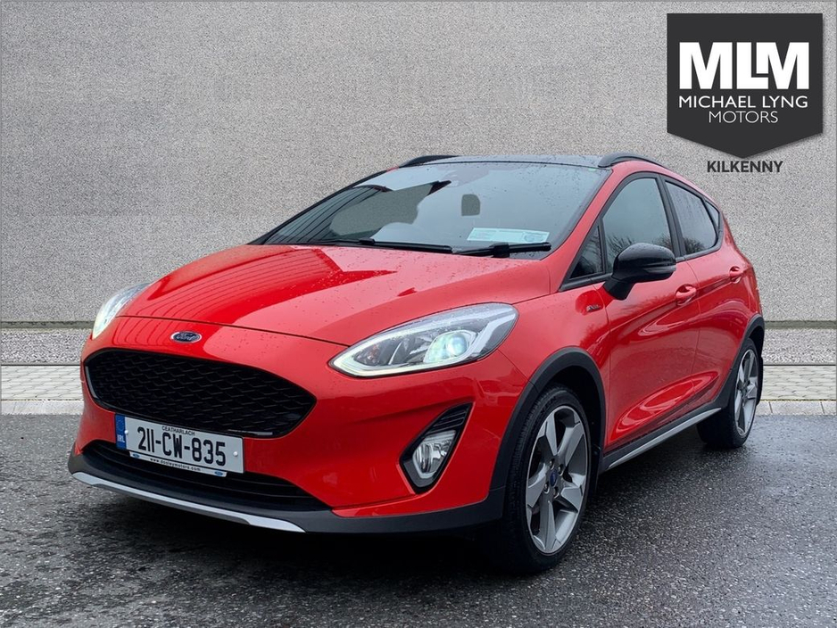 2021 Ford Fiesta Active 5D 1.0T 95PS 4DR €17,445