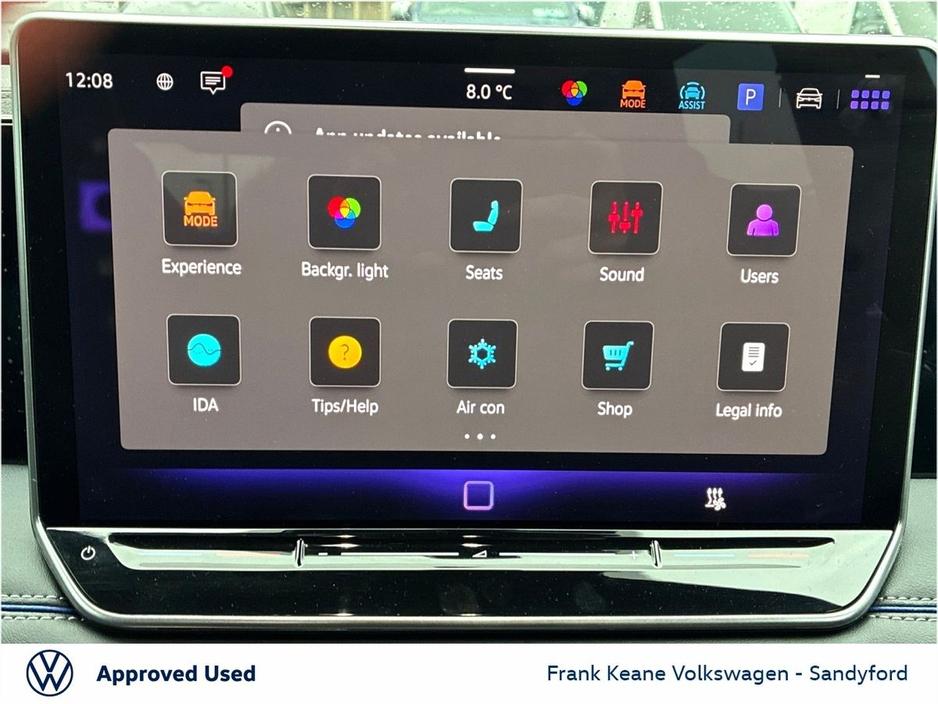 2025 Volkswagen Tiguan Tiguan R-Line Tsi Phev S-A R-Line TSi eHybrid 204 DSG 19.7 kWh Auto 2WD Start/Stop @frank Keane Volkswagen South Dublin €49,995