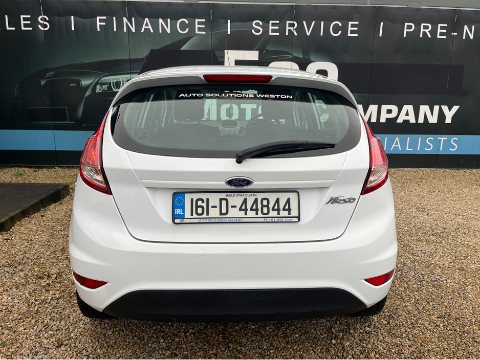 2016 Ford Fiesta ZETEC 1.25, NCT 09/2026, TAX 01/2026, LOW TAX, LOW INSURANCE €8,995