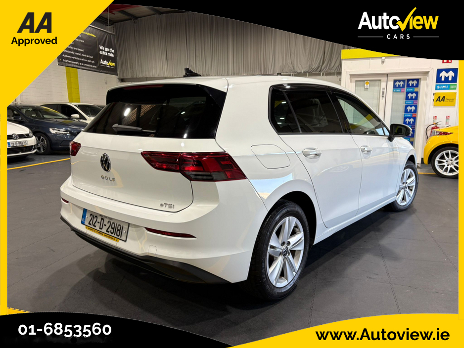 2021 Volkswagen Golf MK 8 New Model 1.0 Self Charging Mild Hybrid, AA APPROVED // FINANCE & NATIONWIDE DELIVERY AVAILABLE // SIMI DEALER €23,995