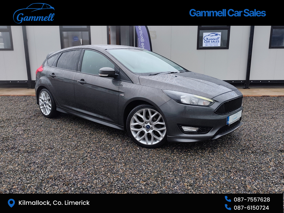 2017 Ford Focus VERY LOW MILES ST-LINE TDCI €15,800