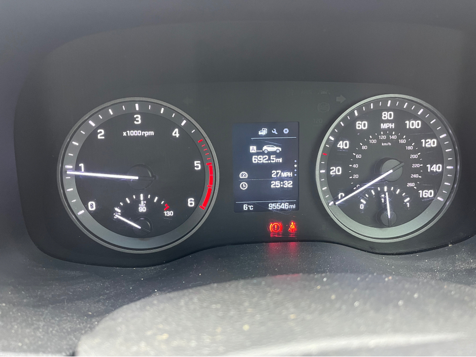 2017 Hyundai Tucson 1.7 S BLD 116PS 5DR €11,950