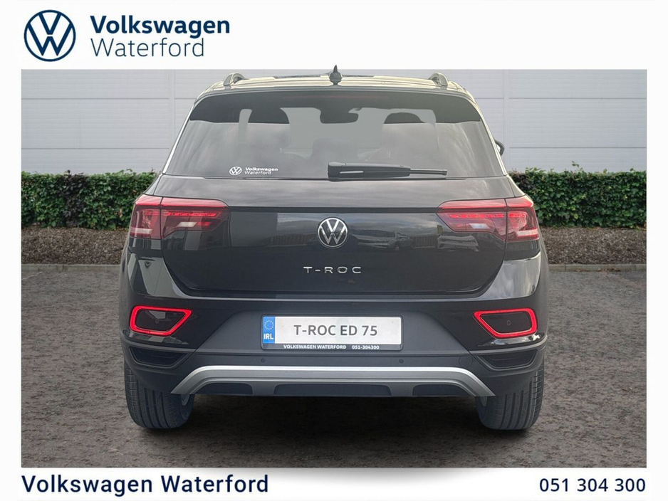 2026 Volkswagen T-Roc EDITION 75 2.0TDI M6F 116HP €40,184