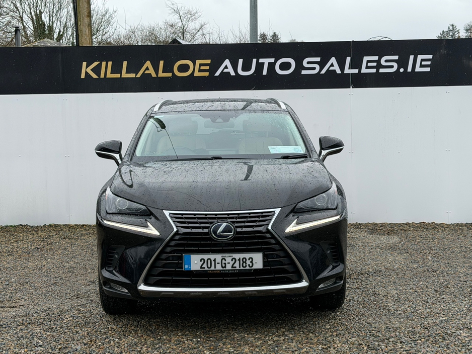 2020 Lexus NX 300 h - image 2