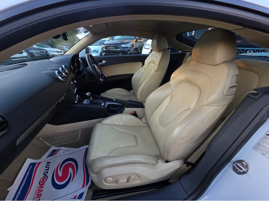 2013 Audi TT ( 132 REG 1.8 TFSI FULL LEATHER HEATED SEATS REV CAMERA ALLOYS €14,950