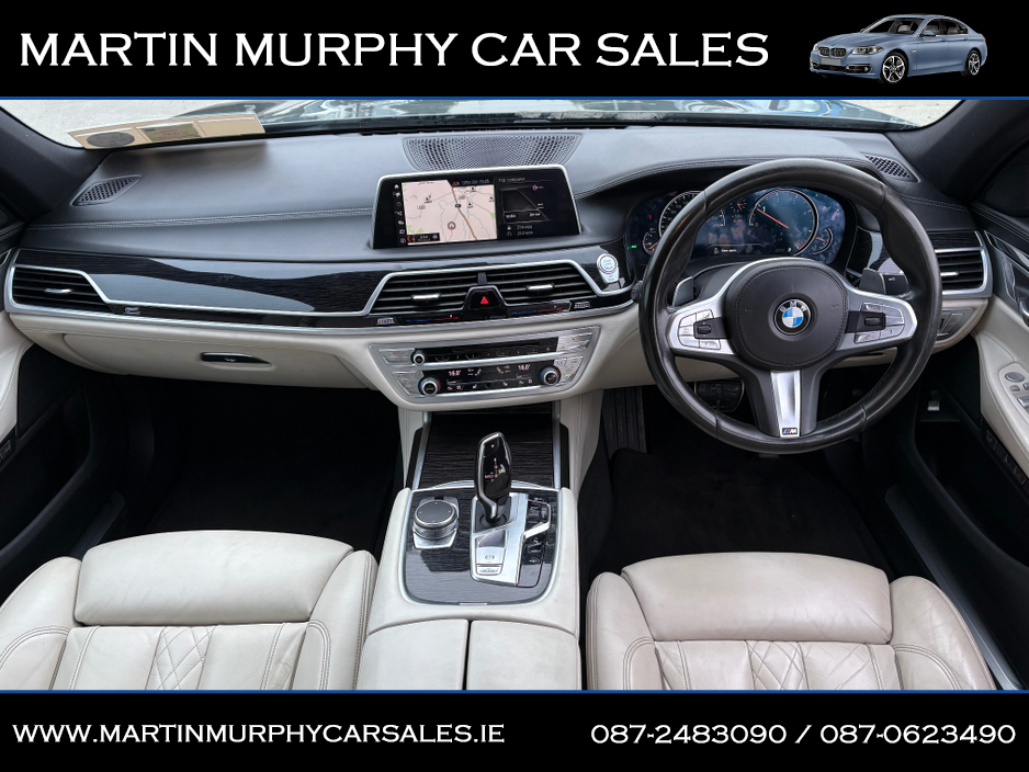 2017 BMW 7 Series 730D M SPORT AUTO * LOW KMS * €29,950