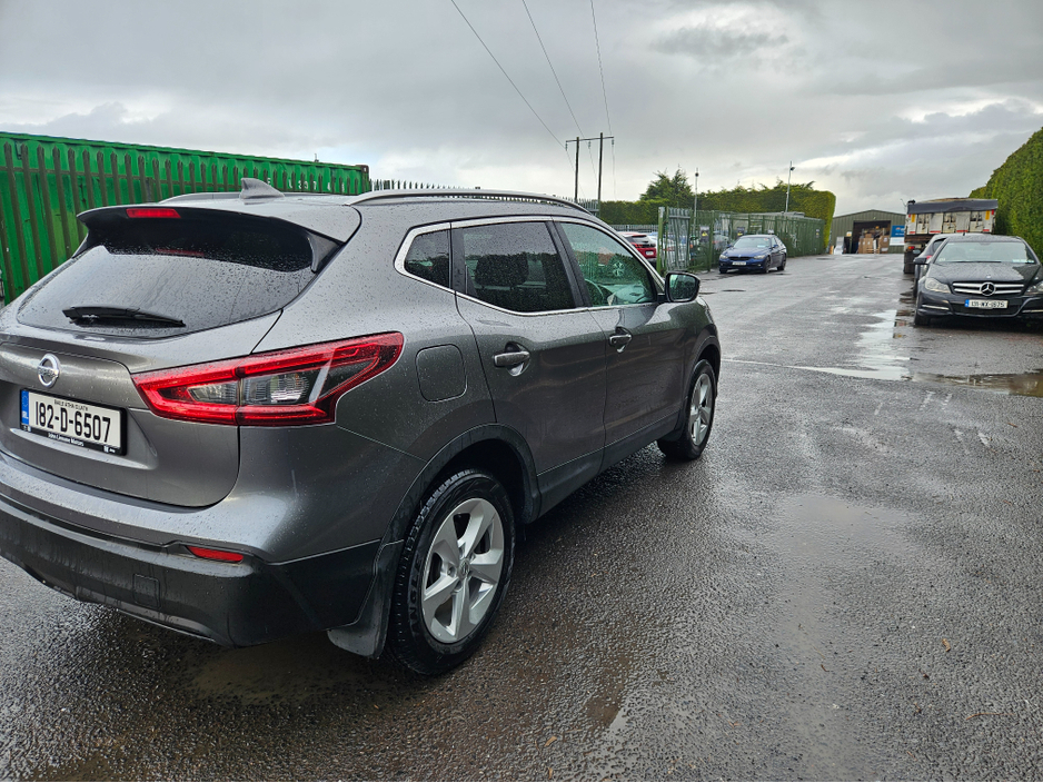2018 Nissan Qashqai 1.6 SV 18 4DR €9,950