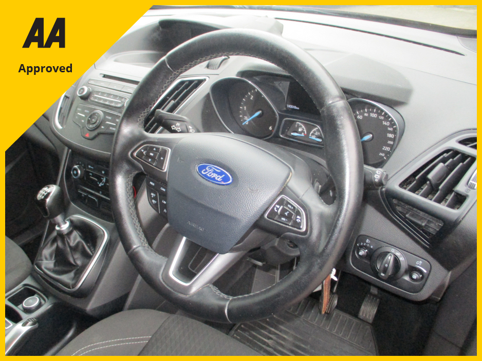 2018 Ford C-Max C MAX 1.5 TDCI ZETEC HIGH SEATING POSITION FULLY SERVICED WITH A NEW TIMING BELT AND WATER PUMP AND READY TO GO €11,950