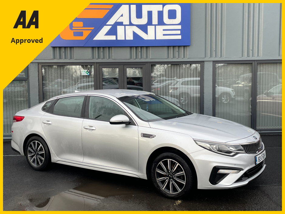 2018 Kia Optima 1.6 CRDI 2 ISG 134 BHP 4DR €13,950