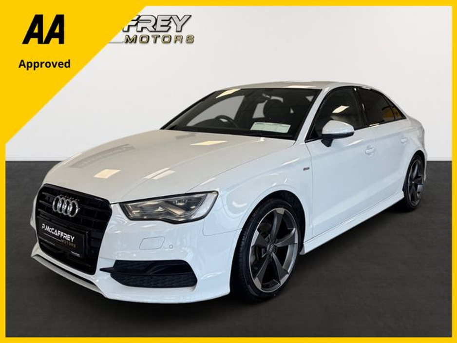 2015 Audi A3 1.4 TFSI 150BHP S TRONIC S LINE €16,750