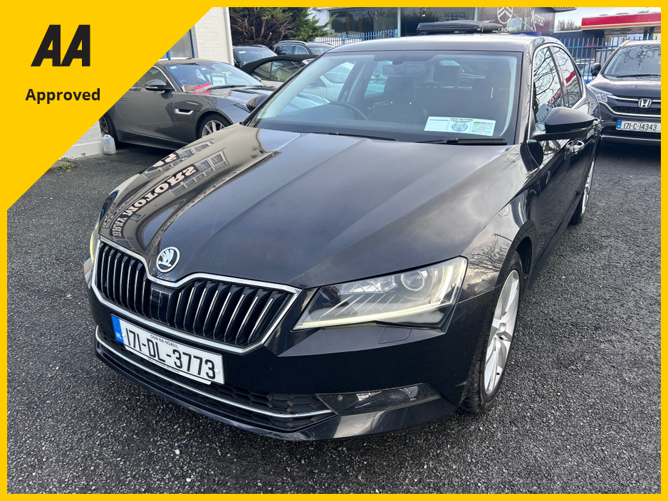 2017 Skoda Superb 2017 SKODA SUPERB 2.0TDI STYLE HIGH SPEC €12,950