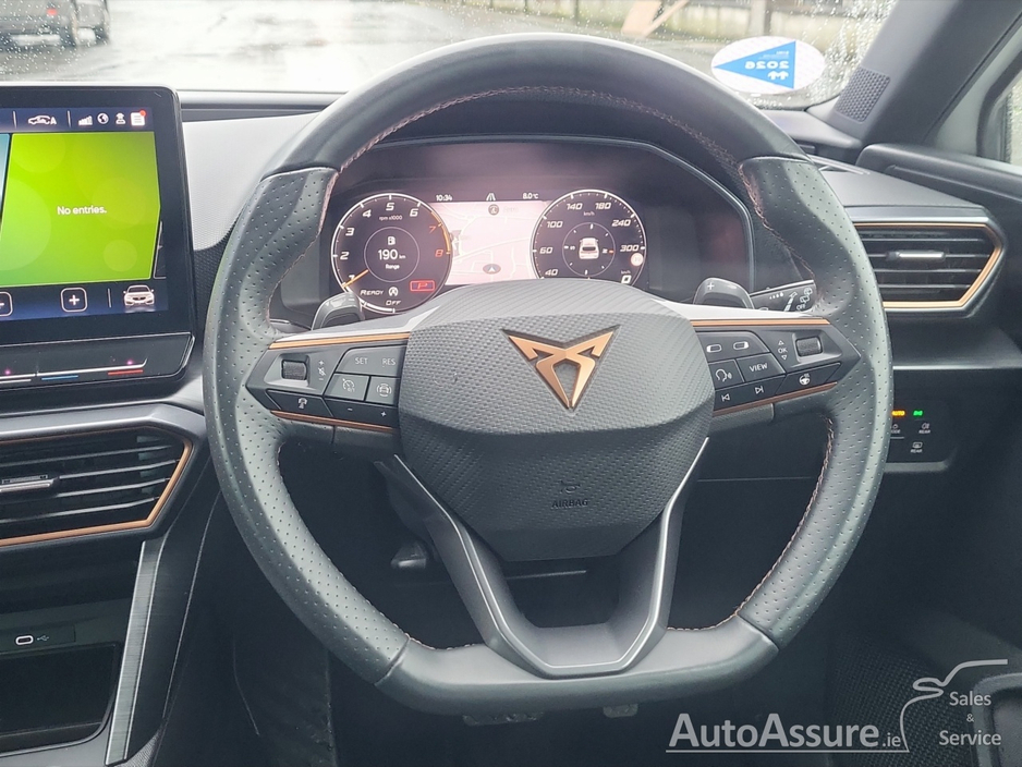 2023 Cupra Leon 1.5 E-TSI 150BHP DSG AUTO *** Heated Sport Seats / Apple Carplay / Park Assist *** €26,900