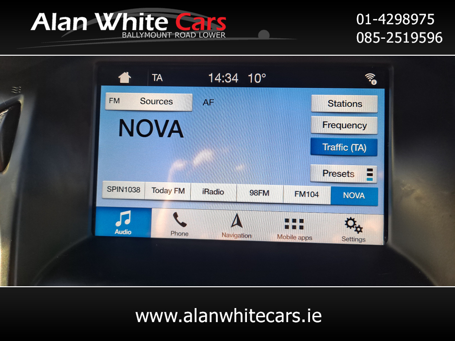 2018 Ford Focus TITANIUM 1.5 TD 95PS 6SPEED H/B €14,495