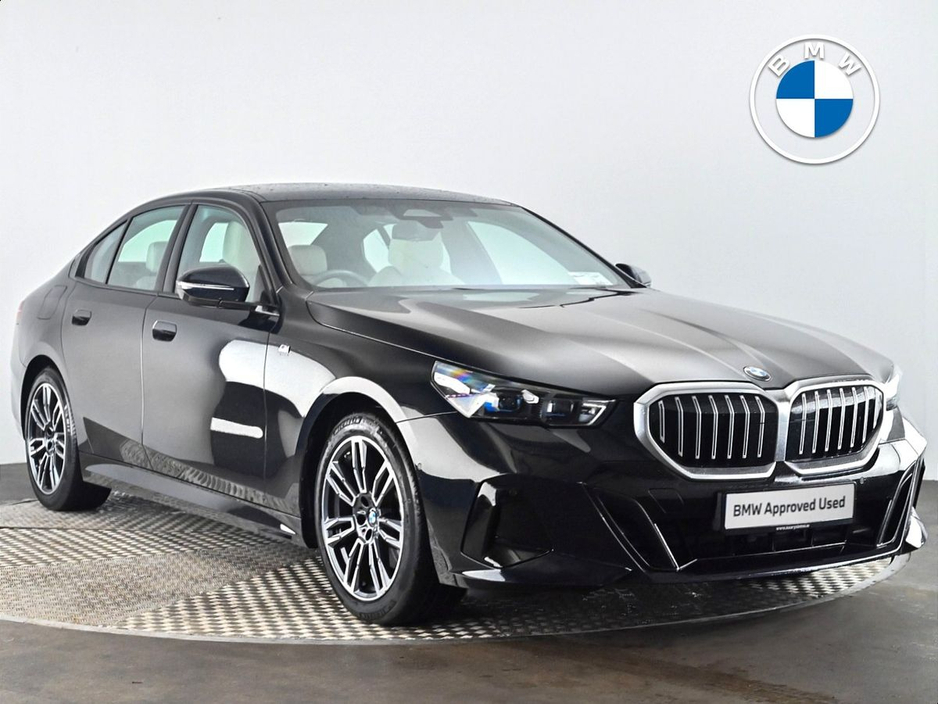 2024 BMW 5 Series 520i M Sport Saloon €59,900