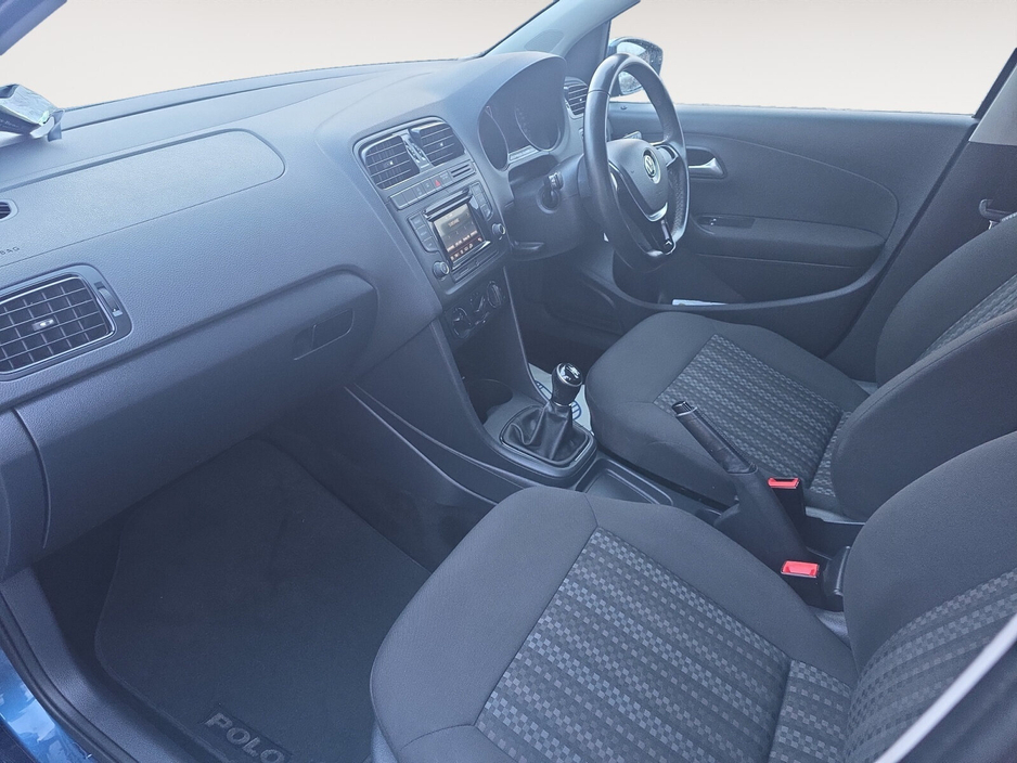 2016 Volkswagen Polo 1.0 3DR 60HP Trendline €9,950