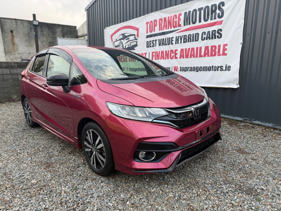 2017 Honda Fit  €12,500