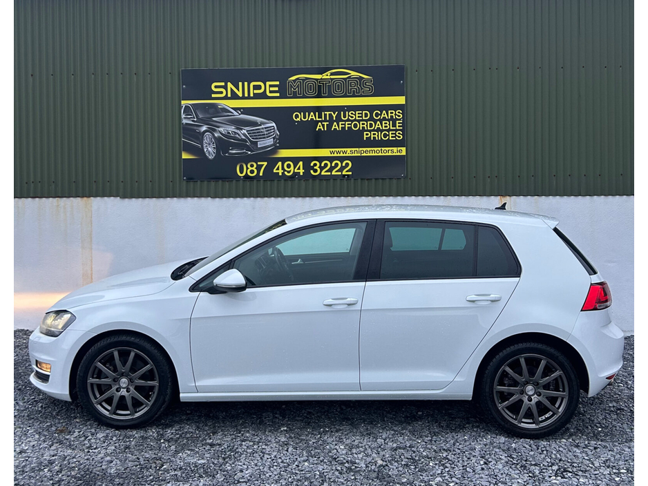 2017 Volkswagen Golf 1.4 TSI 5DR 150HP Highline €17,500