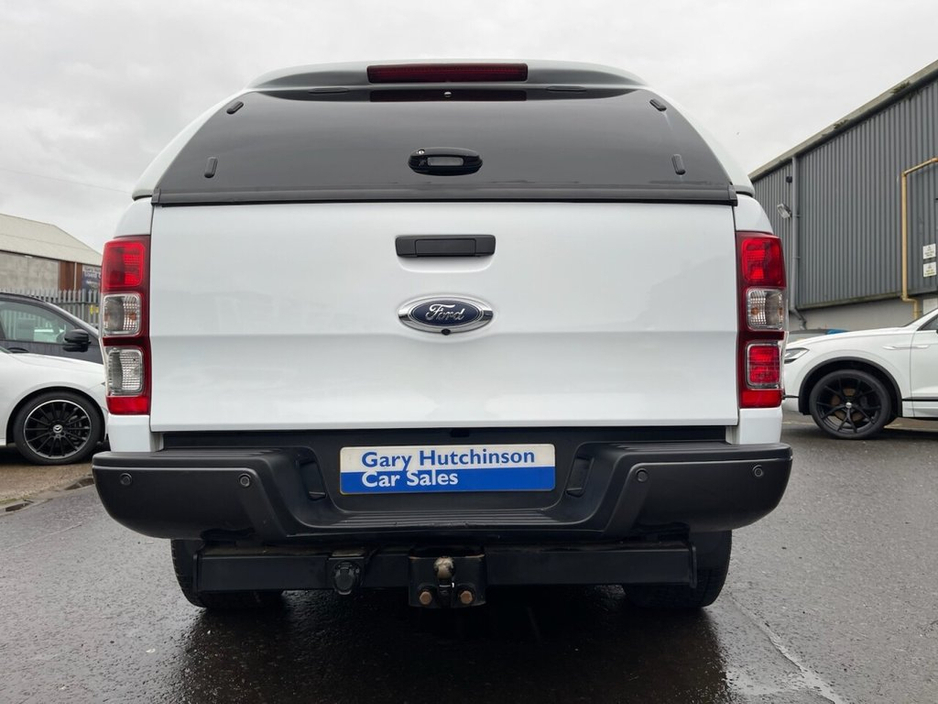 2022 Ford Ranger 2.0 EcoBlue Wildtrak Pickup Double Cab 4dr Diesel Auto 4WD Euro 6 (s/s) (213 ps)