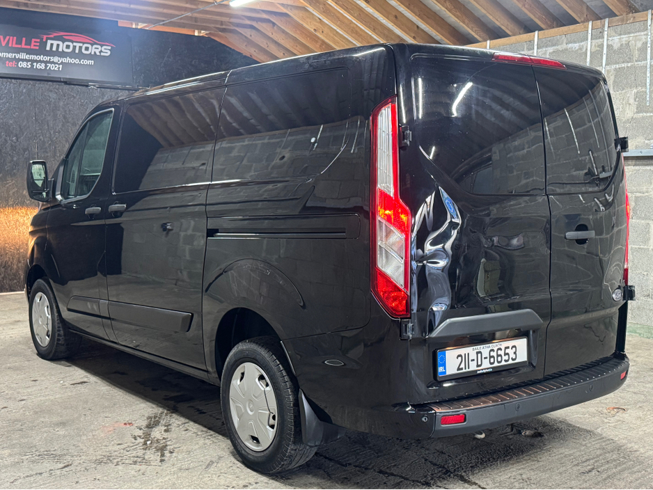 2021 Ford Transit Custom 280S TREND 2.0 TD 130BHP M6 SWB 3DR €17,999