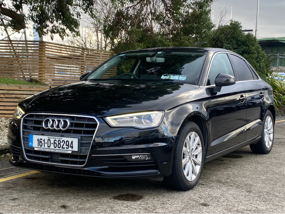 2016 Audi A3 `KEYLESS ENTRY..BLACK LEATHER..2 KEYS €16,750