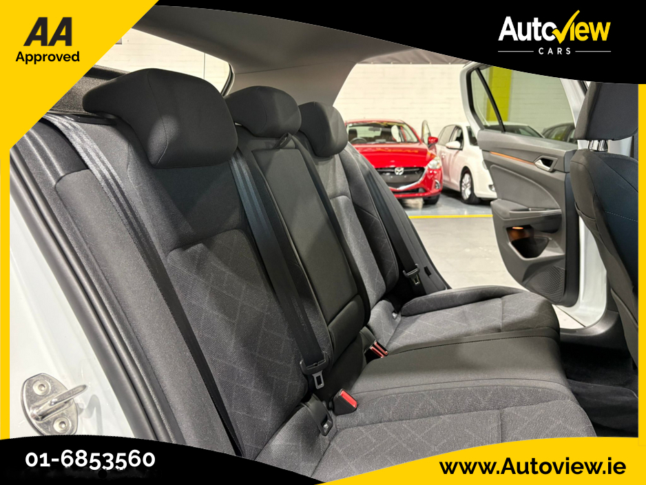 2021 Volkswagen Golf MK 8 New Model 1.0 Self Charging Mild Hybrid, AA APPROVED // FINANCE & NATIONWIDE DELIVERY AVAILABLE // SIMI DEALER €23,995