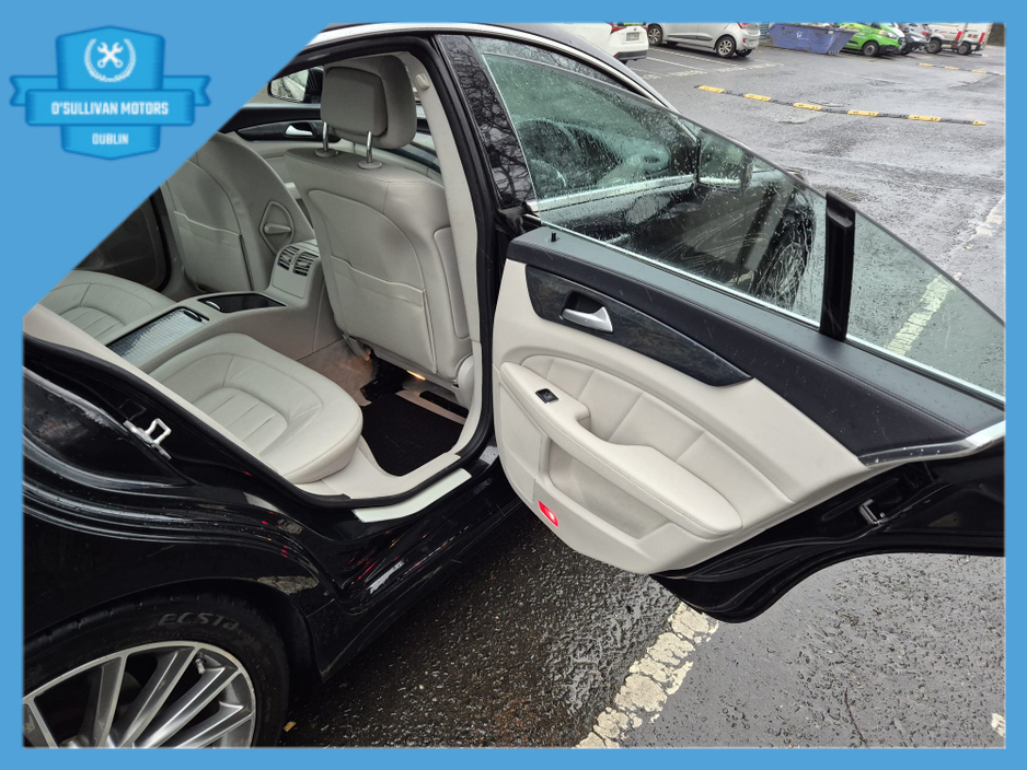 2015 Mercedes-Benz CLS Class 220 D AMG LINE 4DR A €16,999