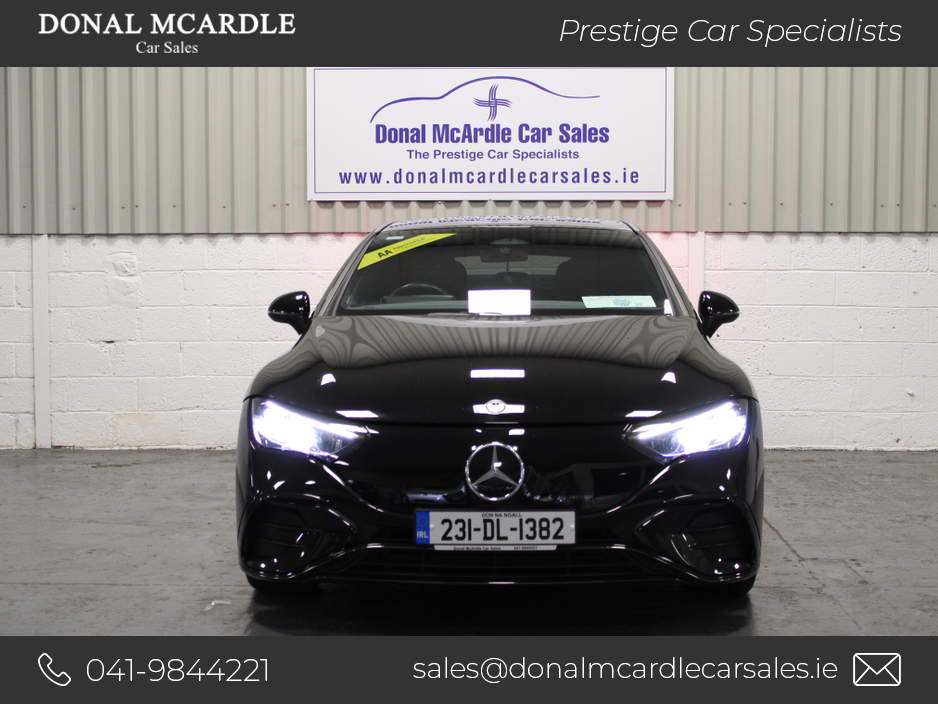 2023 Mercedes-Benz EQE 300 4DR AUTO €48,995